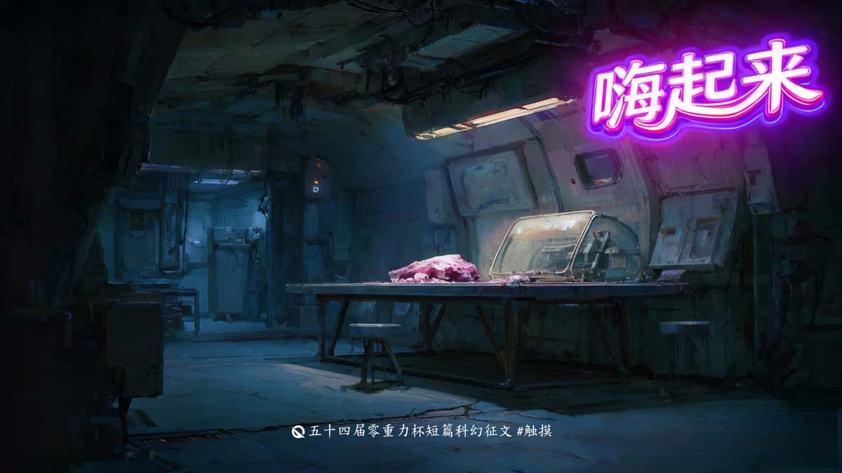 第五十四零重力杯短篇《嗨起来》评论