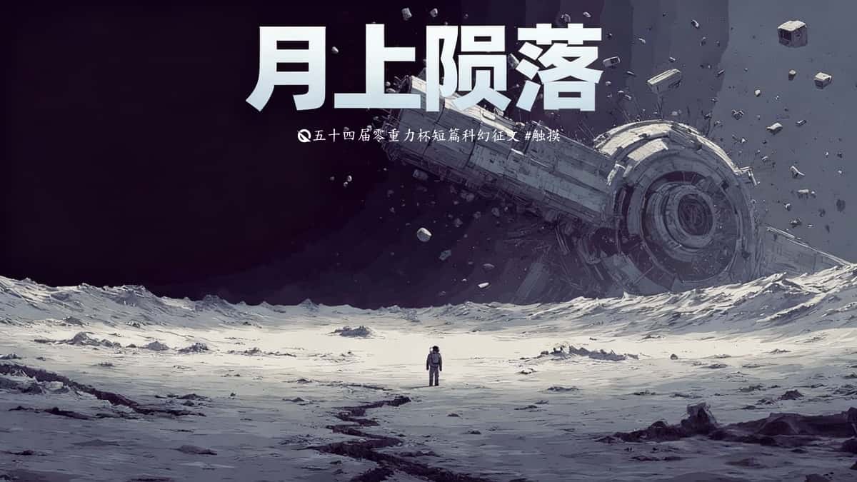 第五十四零重力杯短篇《月上陨落》评论