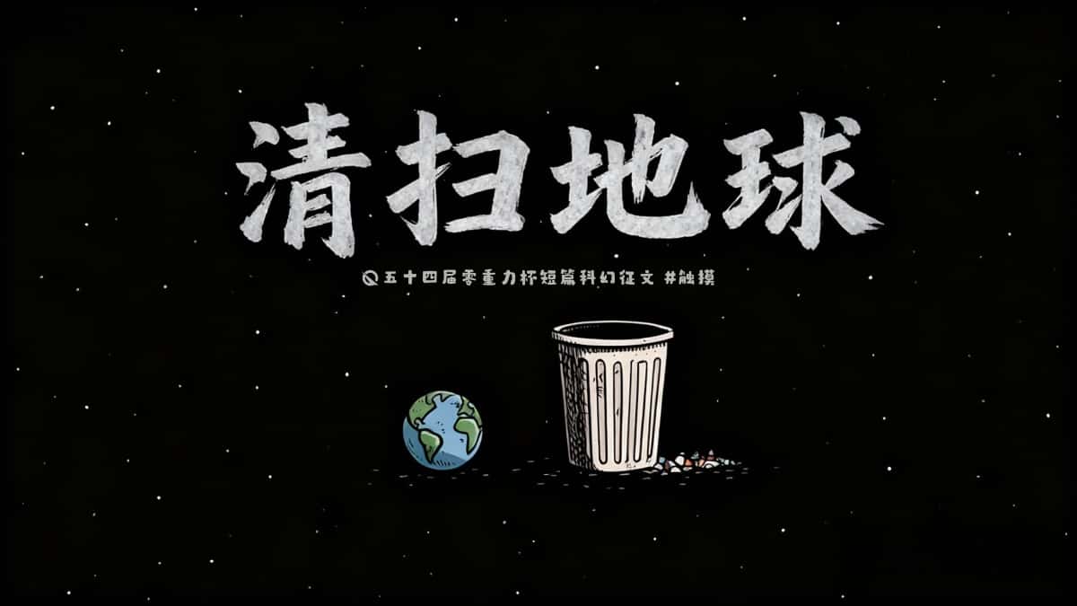 第五十四零重力杯短篇《清扫地球》评论