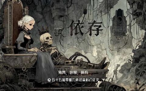 第五十五届零重力杯短篇科幻征文：依存