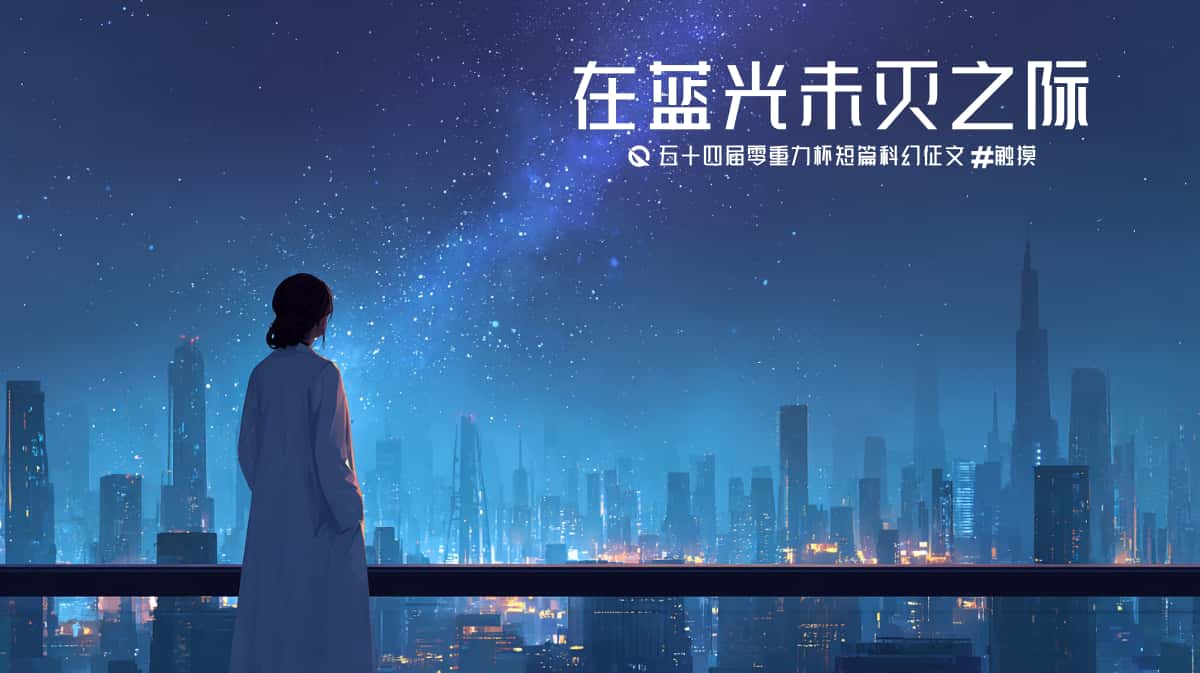 第五十四零重力杯短篇《在蓝光未灭之际》评论