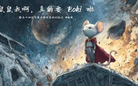 第五十四零重力杯短篇《鼠鼠我啊，真的要Boki啦》评论