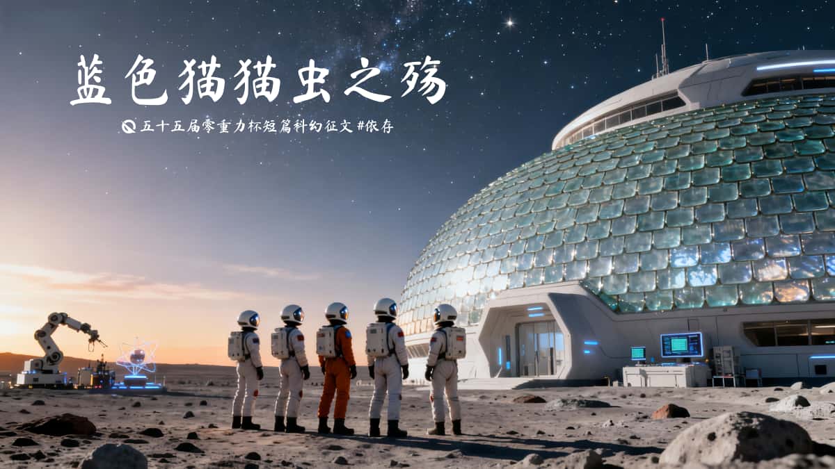 第五十五零重力杯短篇《蓝色猫猫虫之殇》评论