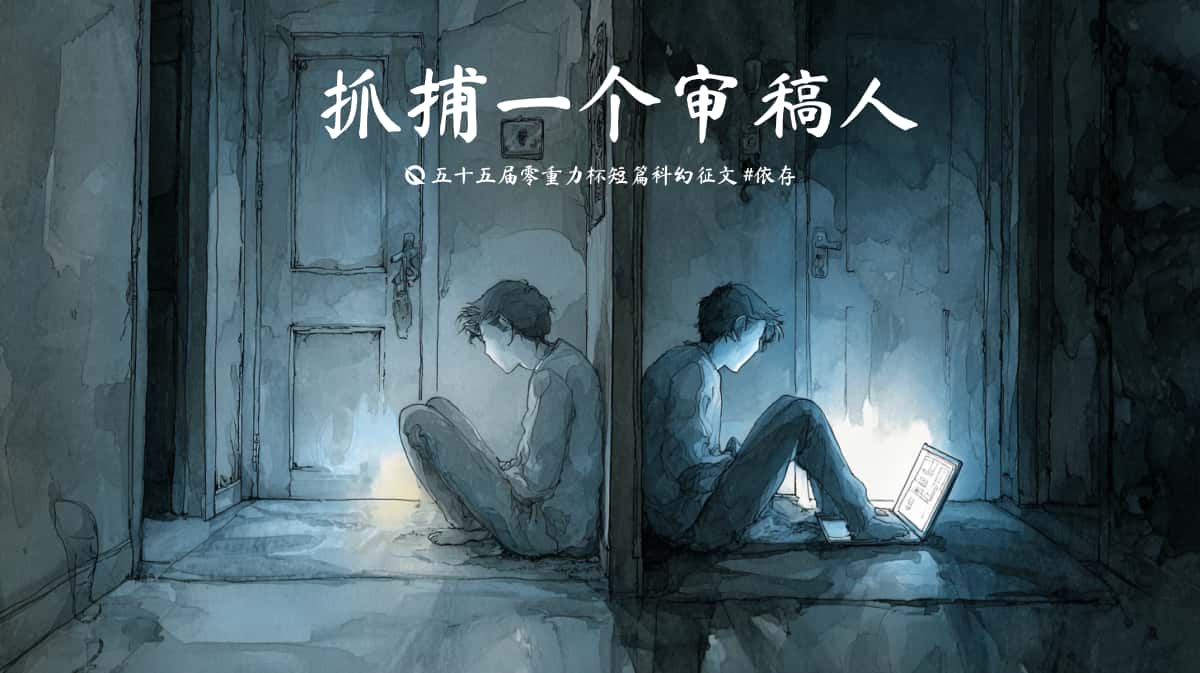 第五十五届零重力杯短篇《抓捕一个审稿人》评论