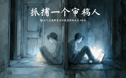 第五十五届零重力杯短篇《抓捕一个审稿人》评论