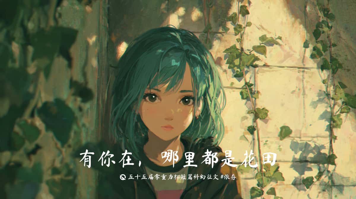 第五十五届零重力杯短篇《有你在哪里都是花田》评论