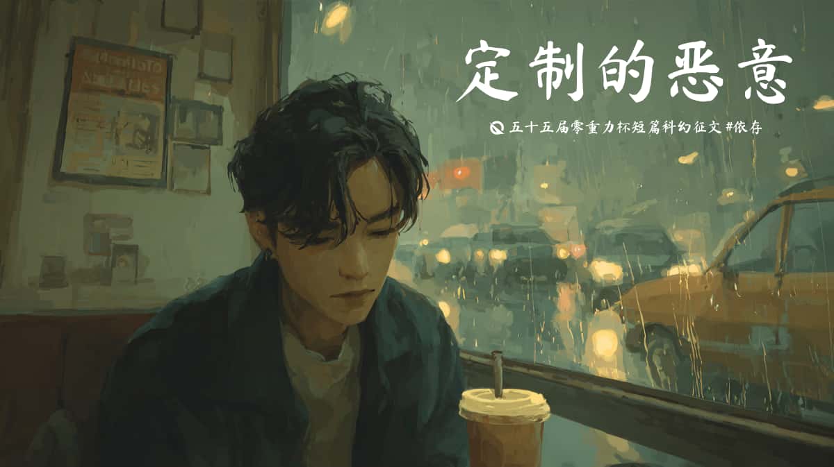 第五十五届零重力杯短篇《定制的恶意》评论