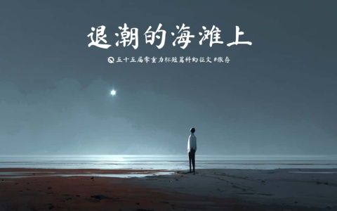 第五十五届零重力杯短篇《退潮的海滩上》评论