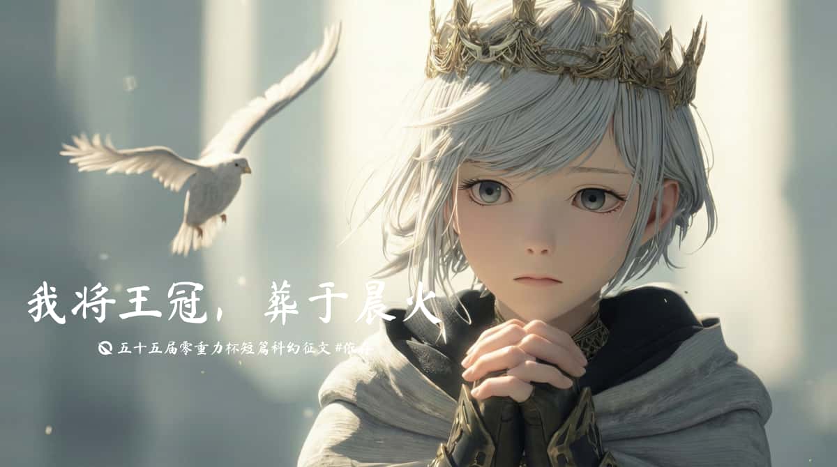 第五十五届零重力杯短篇《我将王冠，葬于晨火》评论