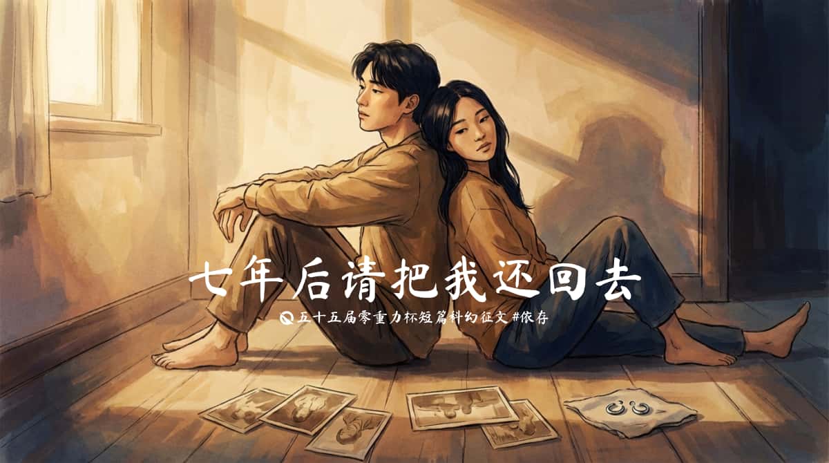 第五十五届零重力杯短篇《七年后请把我还回去》评论