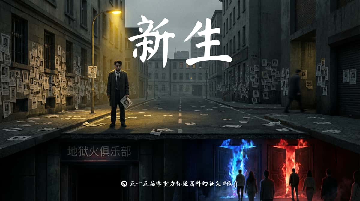 第五十五届零重力杯短篇《新生》评论