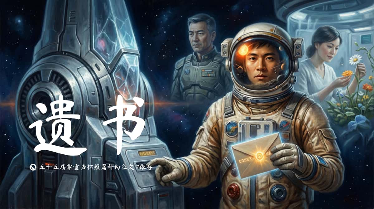 第五十五届零重力杯短篇《遗书》评论