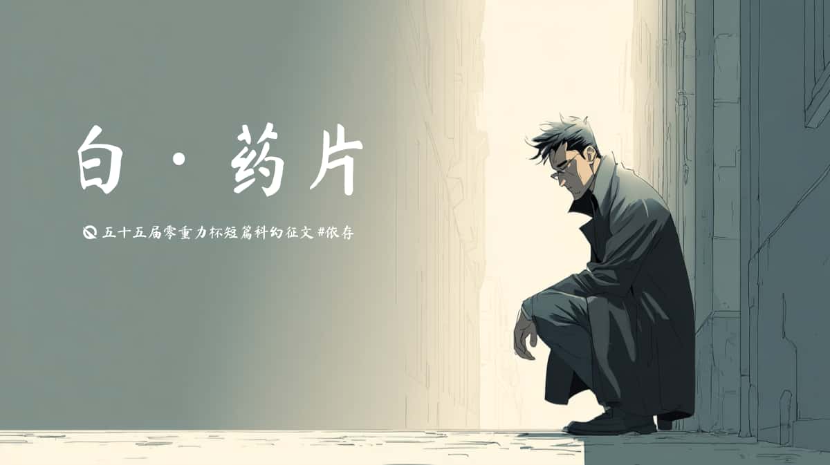 第五十五届零重力杯短篇《白·药片》评论