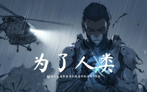 第五十五届零重力杯短篇《为了人类》评论