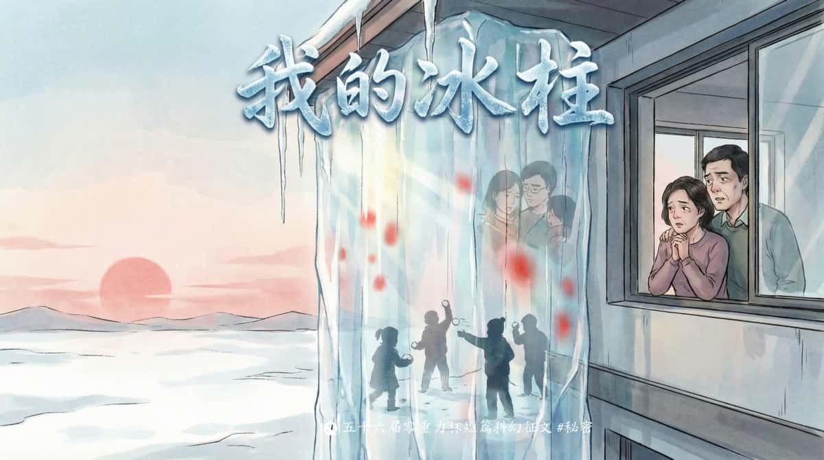 第五十六届零重力杯短篇《我的冰柱》评论