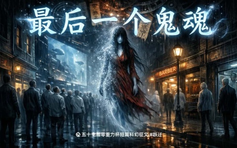 第五十七届零重力杯短篇《最后一个鬼魂》评论