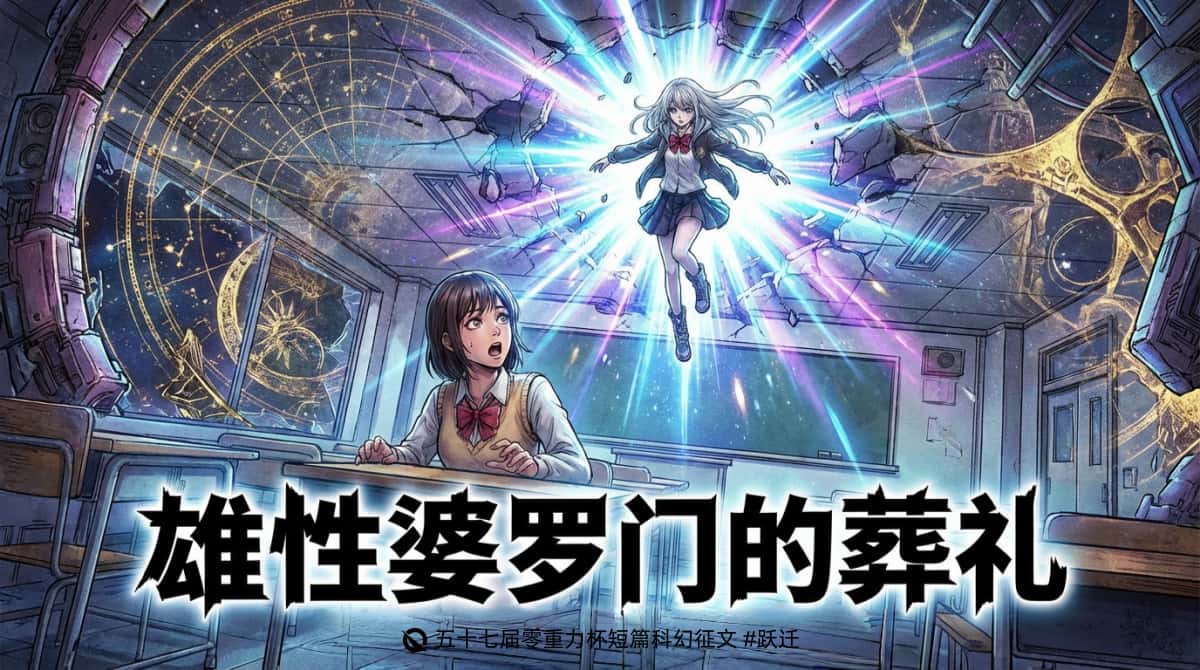 第五十七届零重力杯短篇《雄性婆罗门的葬礼（上）》评论