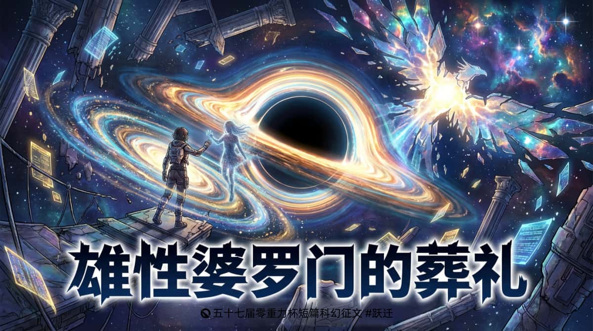 第五十七届零重力杯短篇《雄性婆罗门的葬礼（下）》评论