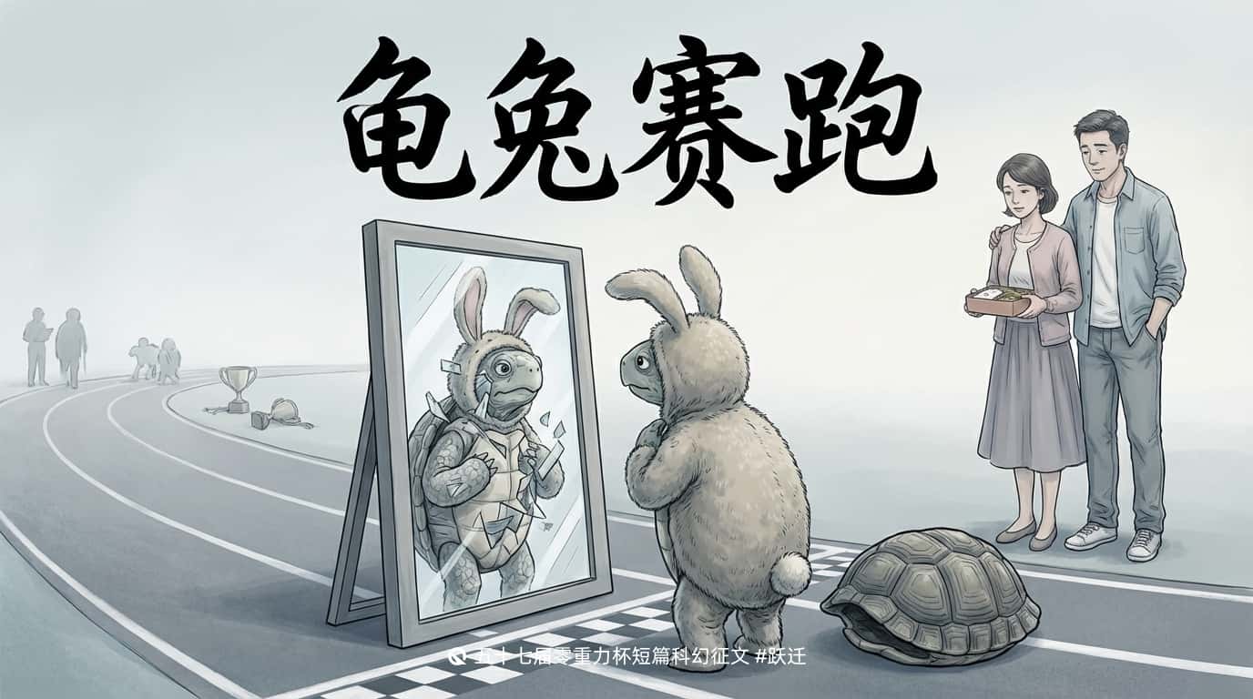 第五十七届零重力杯短篇《龟兔赛跑》评论