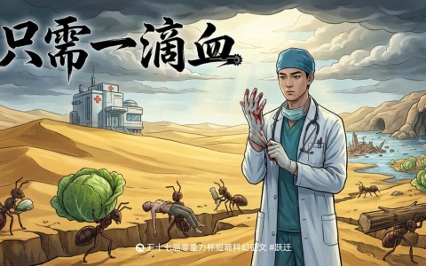 第五十七届零重力杯短篇《只需一滴血》评论