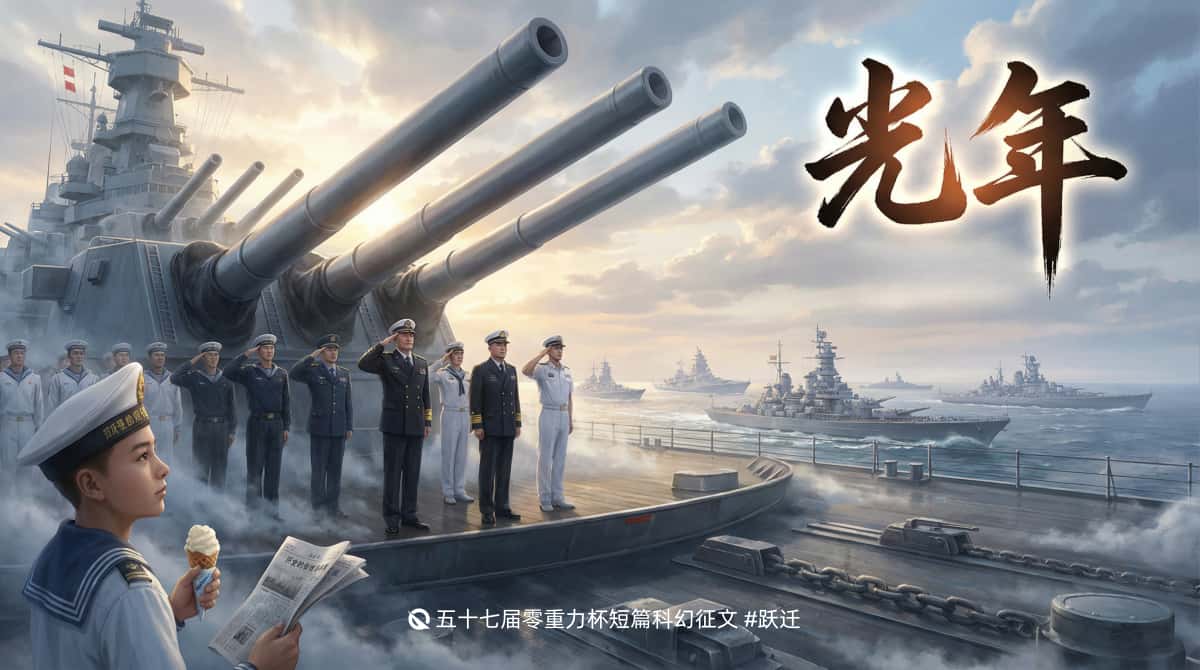 第五十七届零重力杯短篇《光年》评论