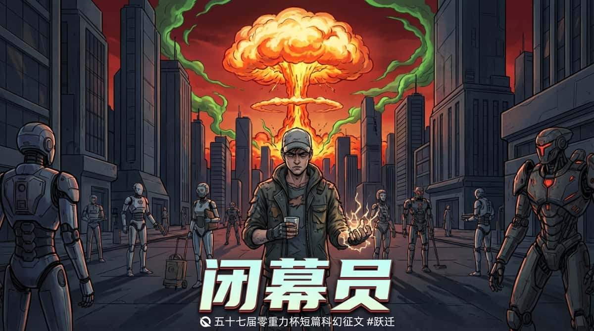 第五十七届零重力杯短篇《闭幕员》评论