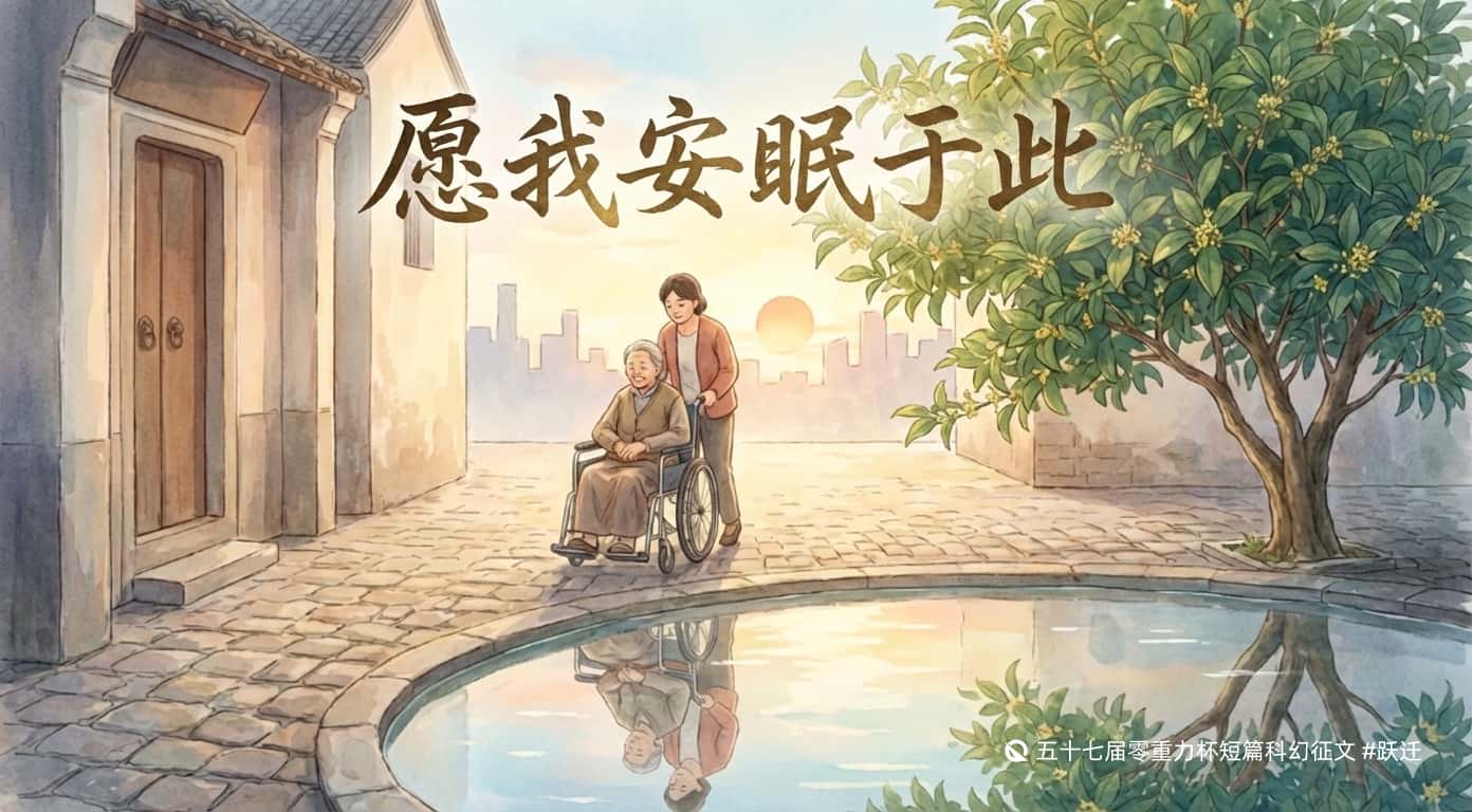 第五十七届零重力杯短篇《愿我安眠于此》评论