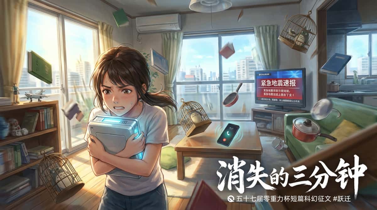 第五十七届零重力杯短篇《消失的三分钟》评论