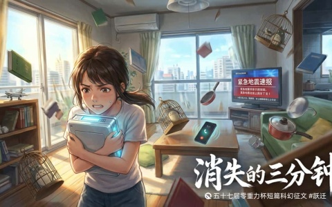 第五十七届零重力杯短篇《消失的三分钟》评论