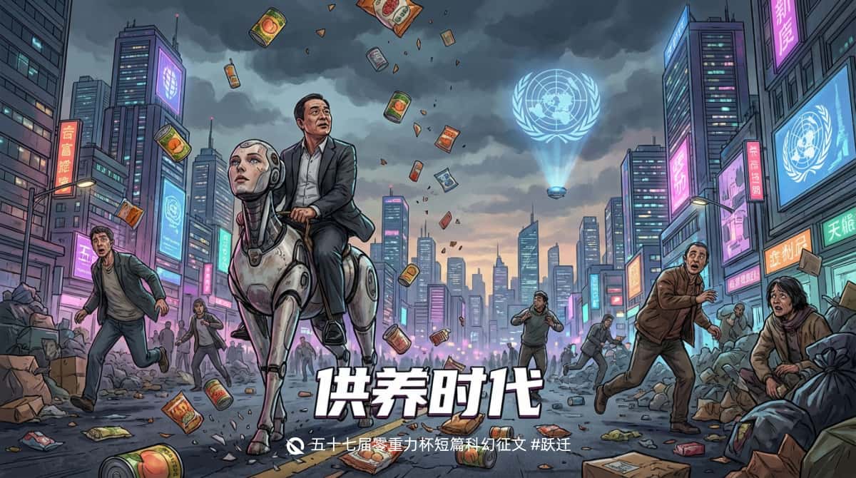 第五十七届零重力杯短篇《供养时代》评论