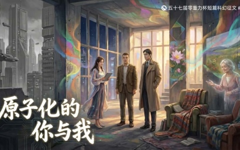 第五十七届零重力杯短篇《原子化的你与我》评论