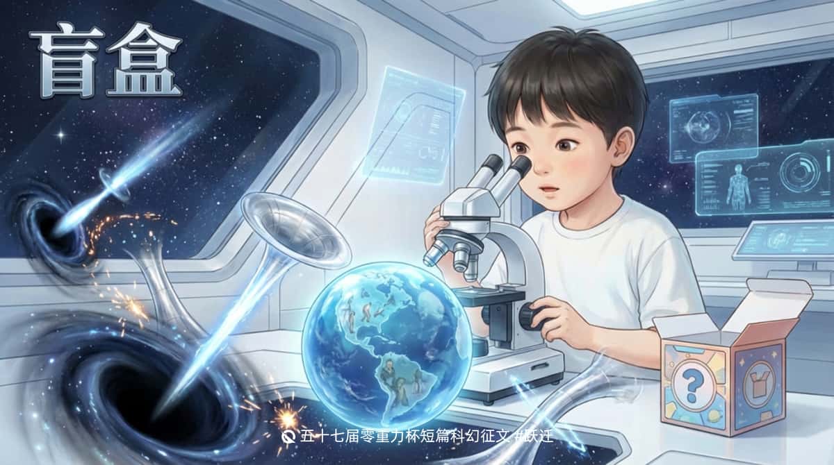 第五十七届零重力杯短篇《盲盒》评论