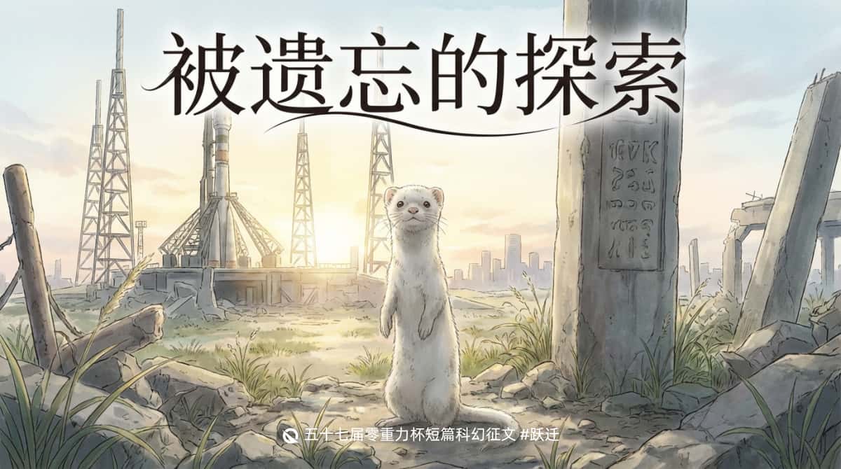 第五十七届零重力杯短篇《被遗忘的探索》评论