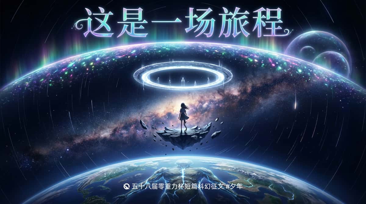 第五十八届零重力杯短篇《这是一场旅程》评论