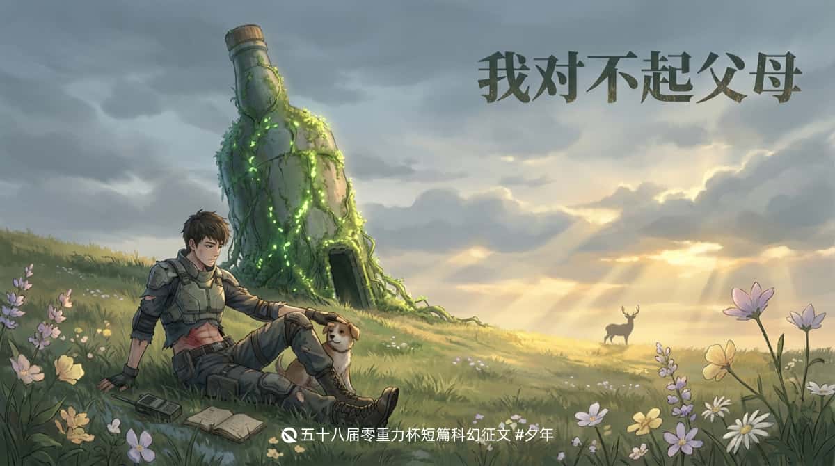 第五十八届零重力杯短篇《我对不起父母》评论