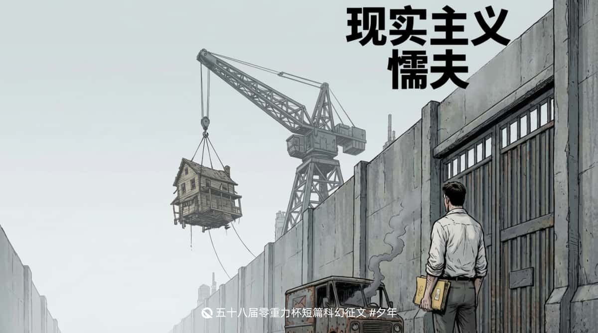 第五十八届零重力杯短篇《现实主义懦夫》评论