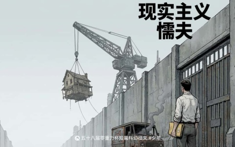 第五十八届零重力杯短篇《现实主义懦夫》评论