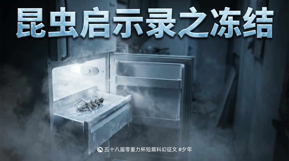 第五十八届零重力杯短篇《昆虫启示录之冻结》评论