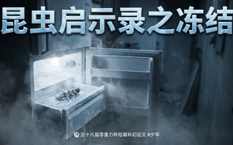 第五十八届零重力杯短篇《昆虫启示录之冻结》评论