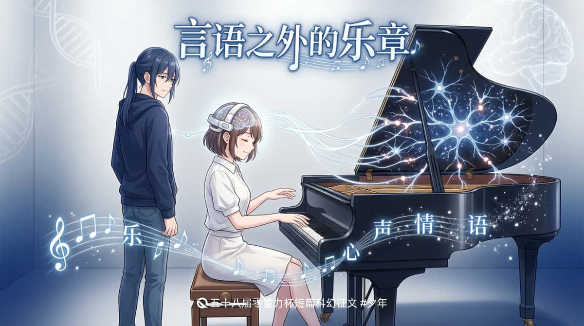 第五十八届零重力杯短篇《言语之外的乐章》评论