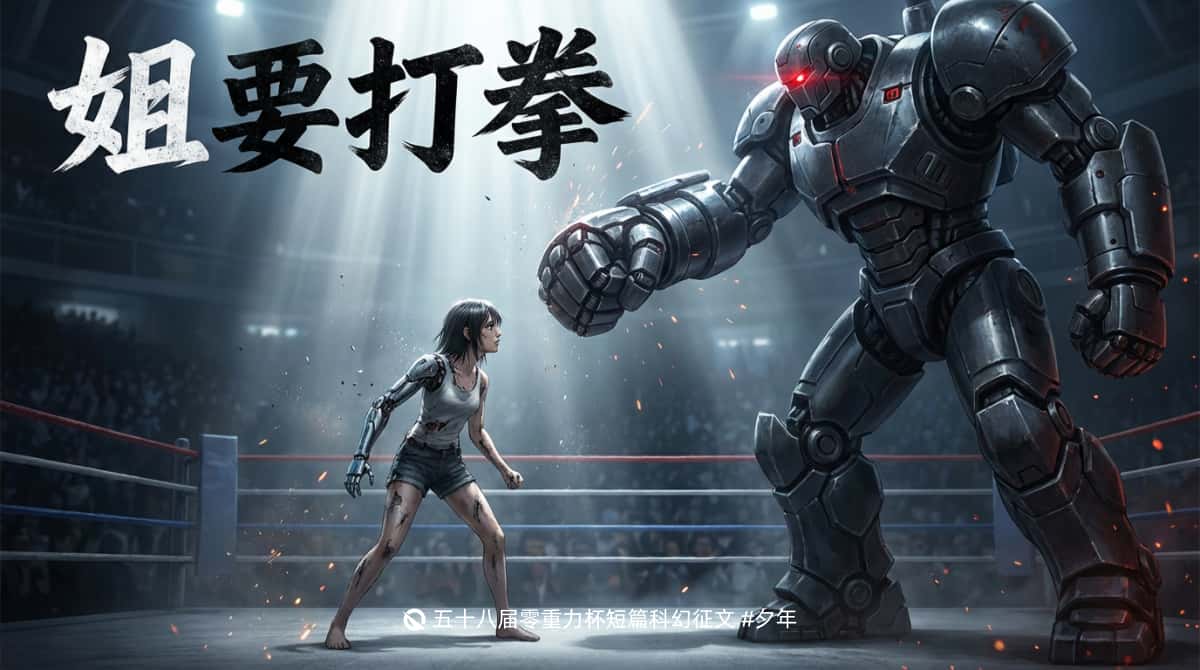 第五十八届零重力杯短篇《姐要打拳》评论