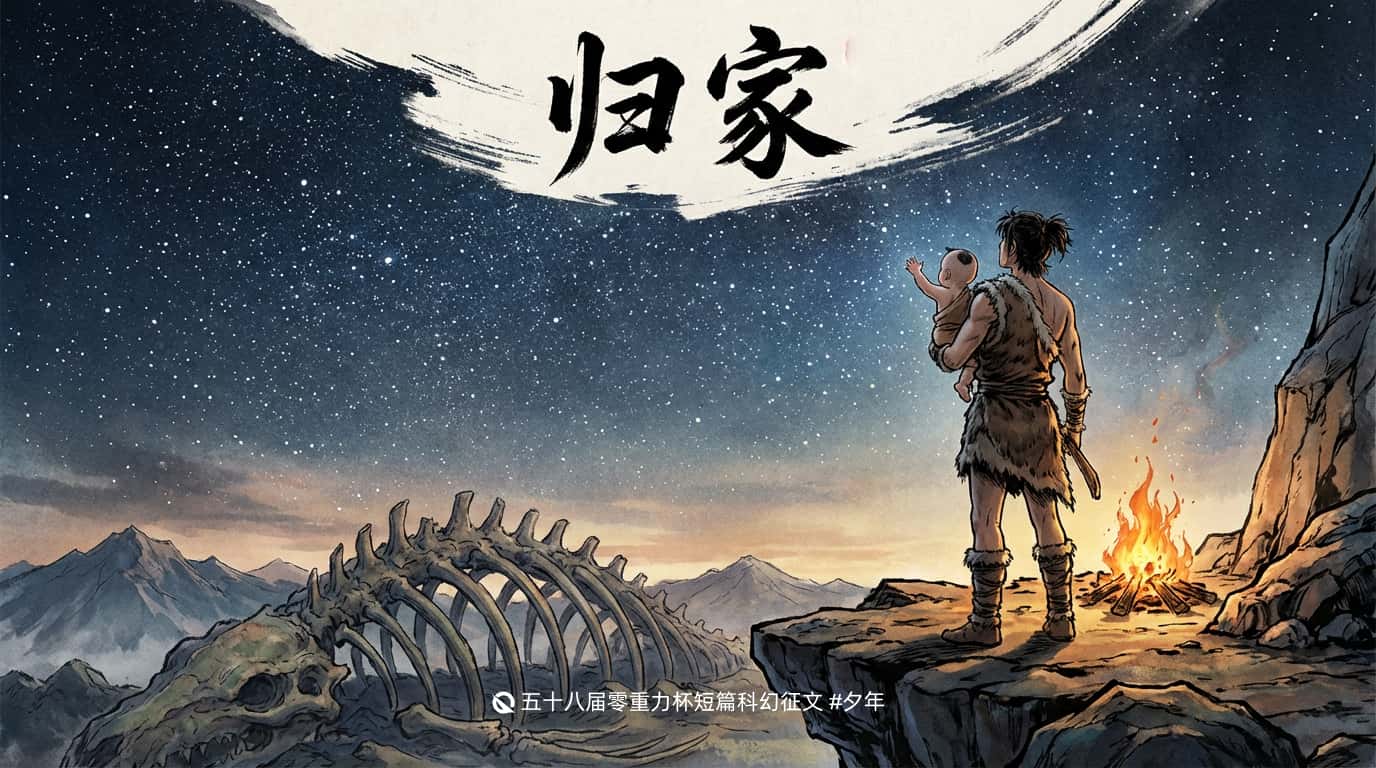 第五十八届零重力杯短篇《归家》评论