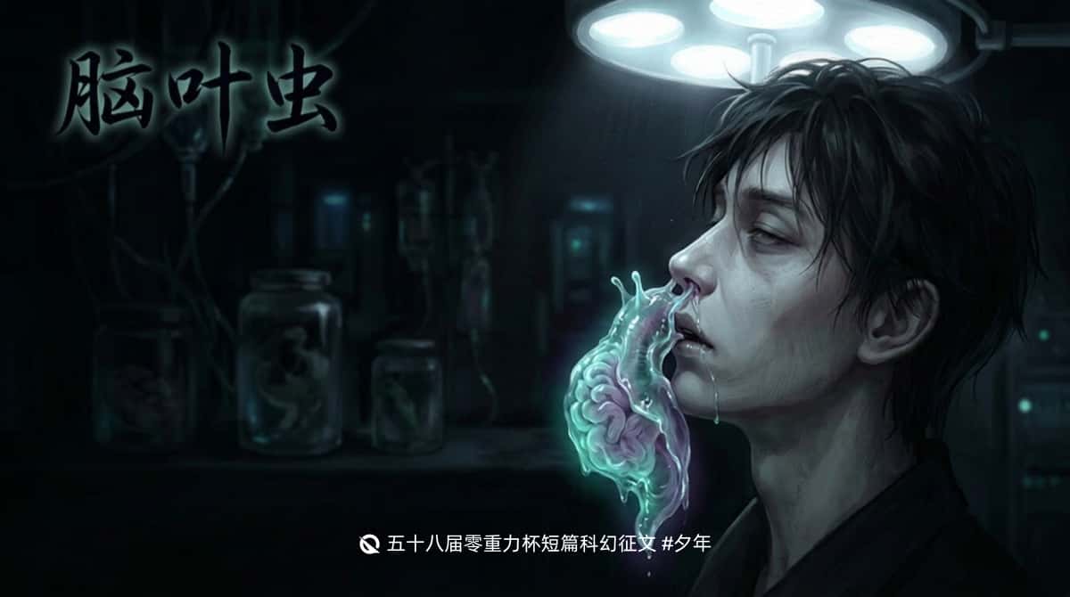 第五十八届零重力杯短篇《脑叶虫》评论