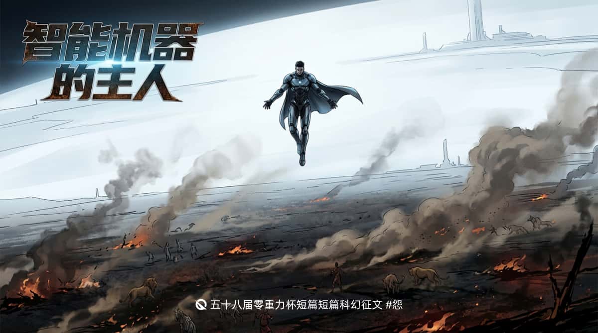 第五十九届零重力杯短篇《智能机器的主人》评论