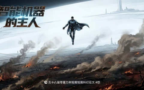 第五十九届零重力杯短篇《智能机器的主人》评论