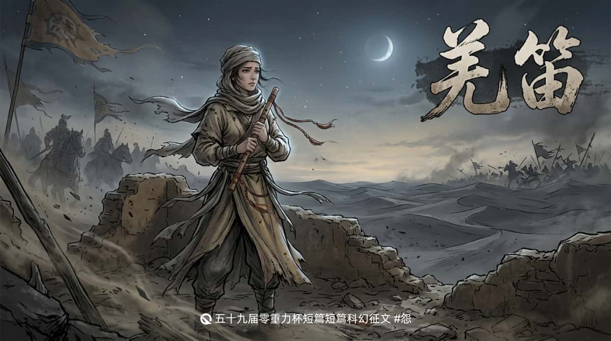 第五十九届零重力杯短篇《羌笛》评论