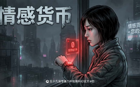 第五十九届零重力杯短篇《情感货币》评论