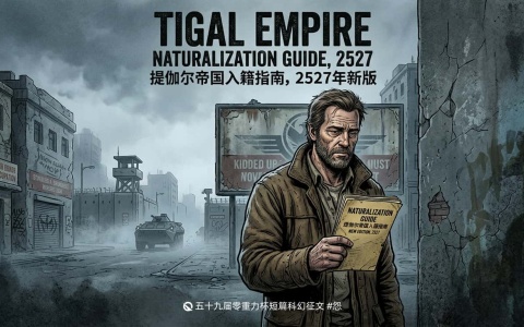 第五十九届零重力杯短篇《提伽尔帝国入籍指南，2527年新版》评论