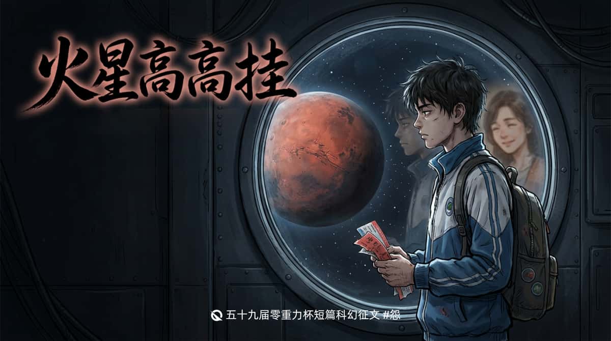 第五十九届零重力杯短篇《火星高高挂》评论