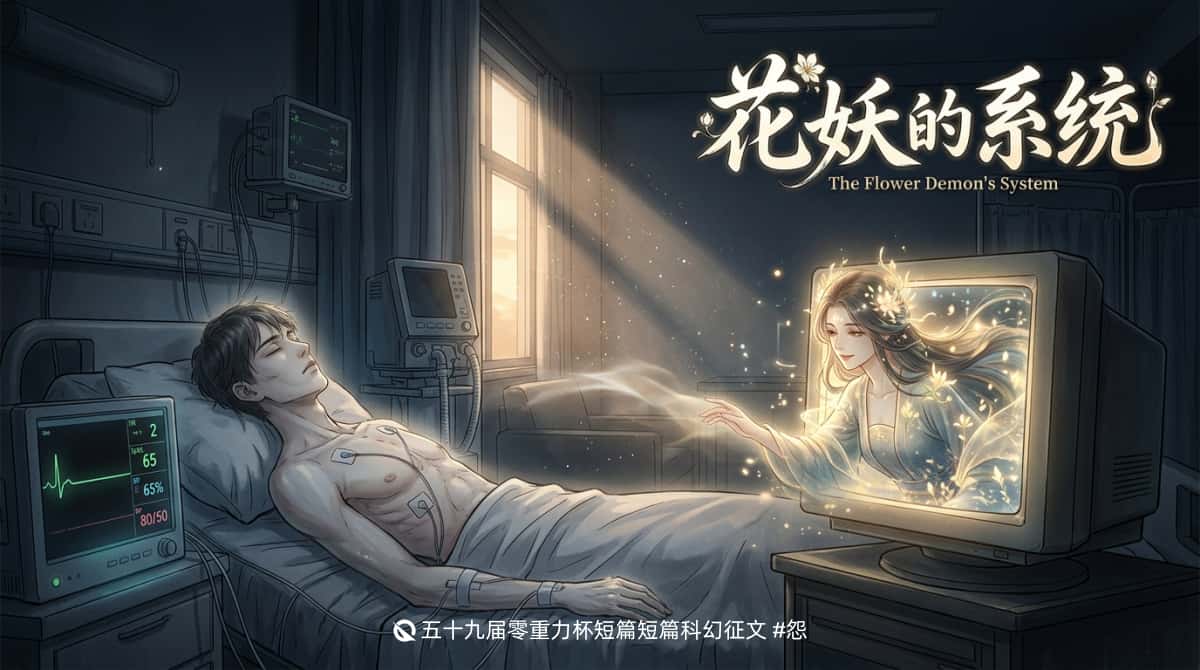 第五十九届零重力杯短篇《花妖的系统》评论